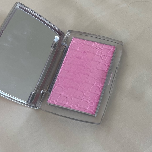 SALE Dior 001 Pink Rosy Glow Blush - Picture 10 of 11